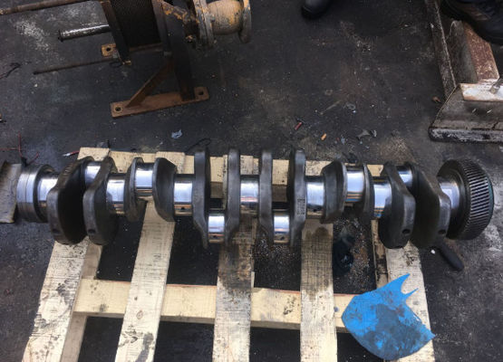 Engine Setting Forged Steel Diesel Engine Crankshaft 3406 OEM Number 7C3536
