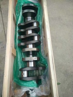 Bright Silver Diesel Engine Crankshaft QSK50 For Heavy Construction Equipment