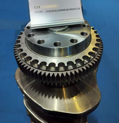 Diesel Engine Crankshaft For Engine  CAT C18 Setting