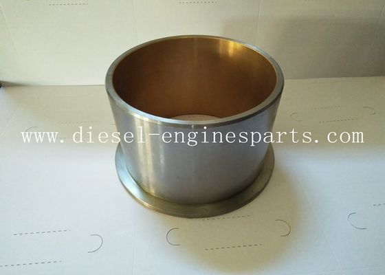 160mm Linear Slide Bearings Steel Material Bimetal Bushing For Excavator
