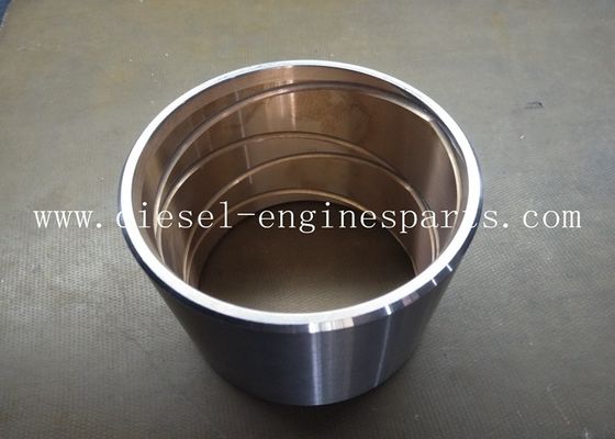 Heavy Load Bimetal Crankshaft Bushing ±0.05mm Tolerance