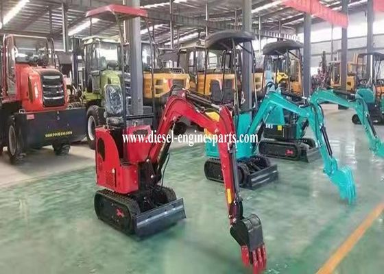 2.5t 1 Ton Mini Excavator Favorable Trafficability Mini Crawler Excavator