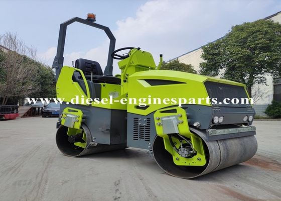 2 Ton Driving Mini Drum Roller FM-2000D Vibratory Compactor
