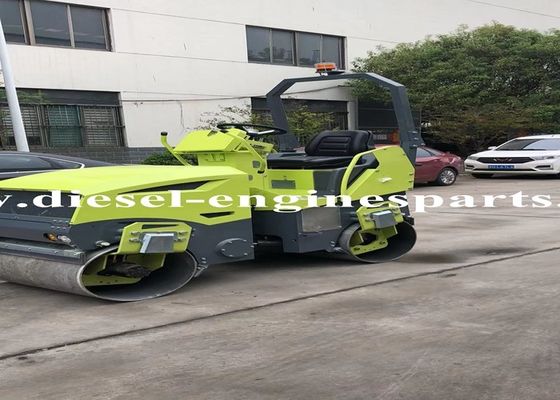 2 Ton Driving Mini Drum Roller FM-2000D Vibratory Compactor