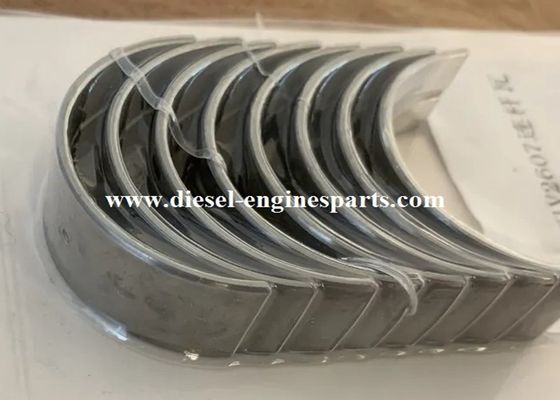 Industrial 6D140 Diesel Engine Bearing Electric Gray Con Rod Bearing