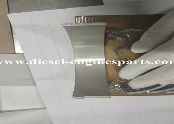 Cummins L10 Crankshaft Bearing Electroplated Alloy Copper Steel