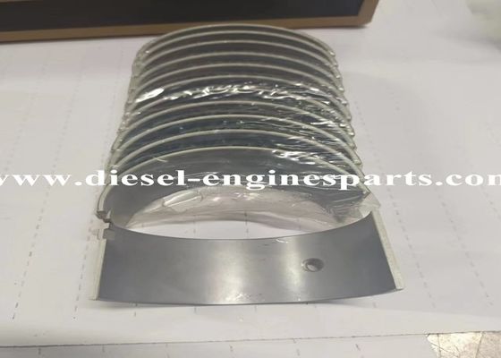Cummins L10 Crankshaft Bearing Electroplated Alloy Copper Steel