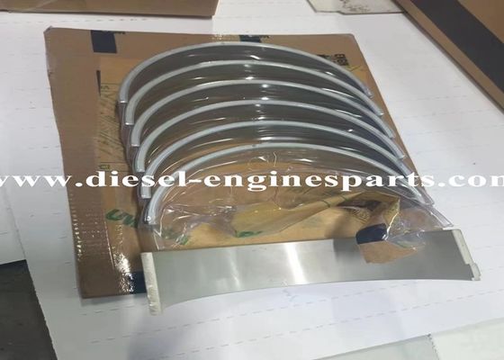 Low Noise Round Kummins K19 Engine Bearings Electroplated For Temp Resistance