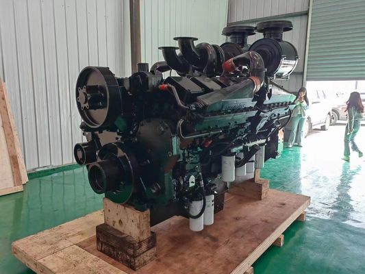 Electronic Ignition Diesel Engine X15 14.5L Euro 5 Compliance