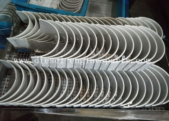 Performance Diesel Engine Bearing For TD70 Engine Model - Round Electroplated Bearing
