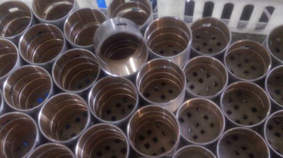 Bimetal Camshaft Bushes Zinc Plated Low Friction Heavy Load