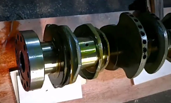 Forged Steel Diesel Engine Crankshaft C9 For Optimal Engine Power And Performance